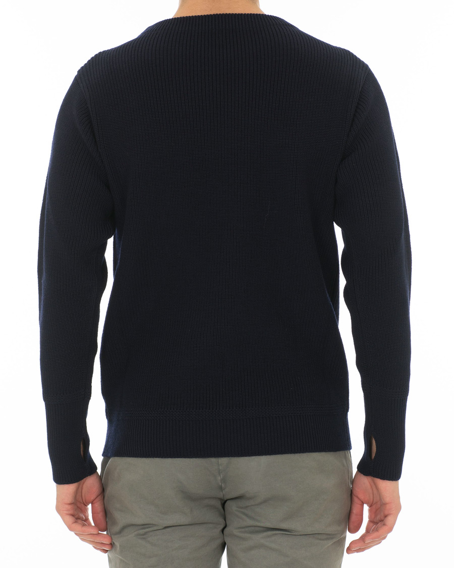 Men | Sweaters & Knitwear | Andersen-Andersen | Sailor Crewneck Navy