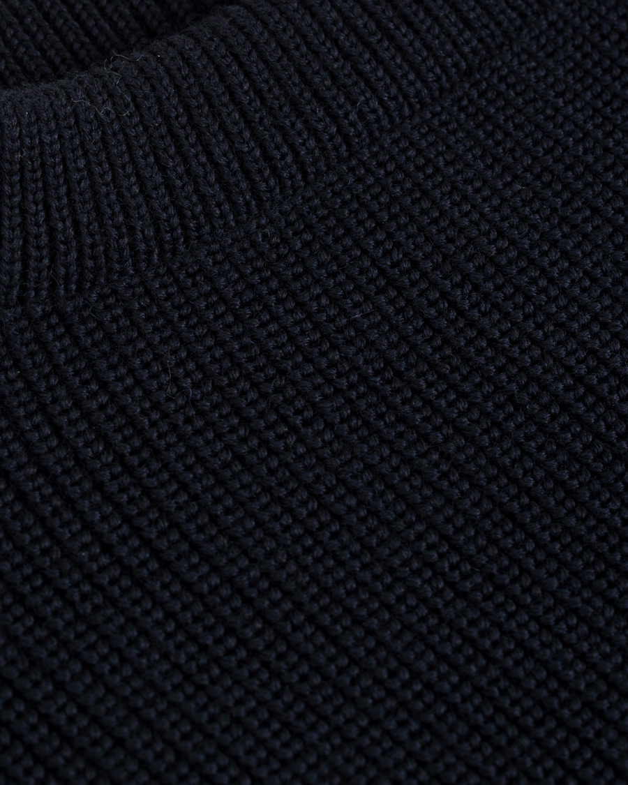 Men | Sweaters & Knitwear | Andersen-Andersen | Sailor Crewneck Navy