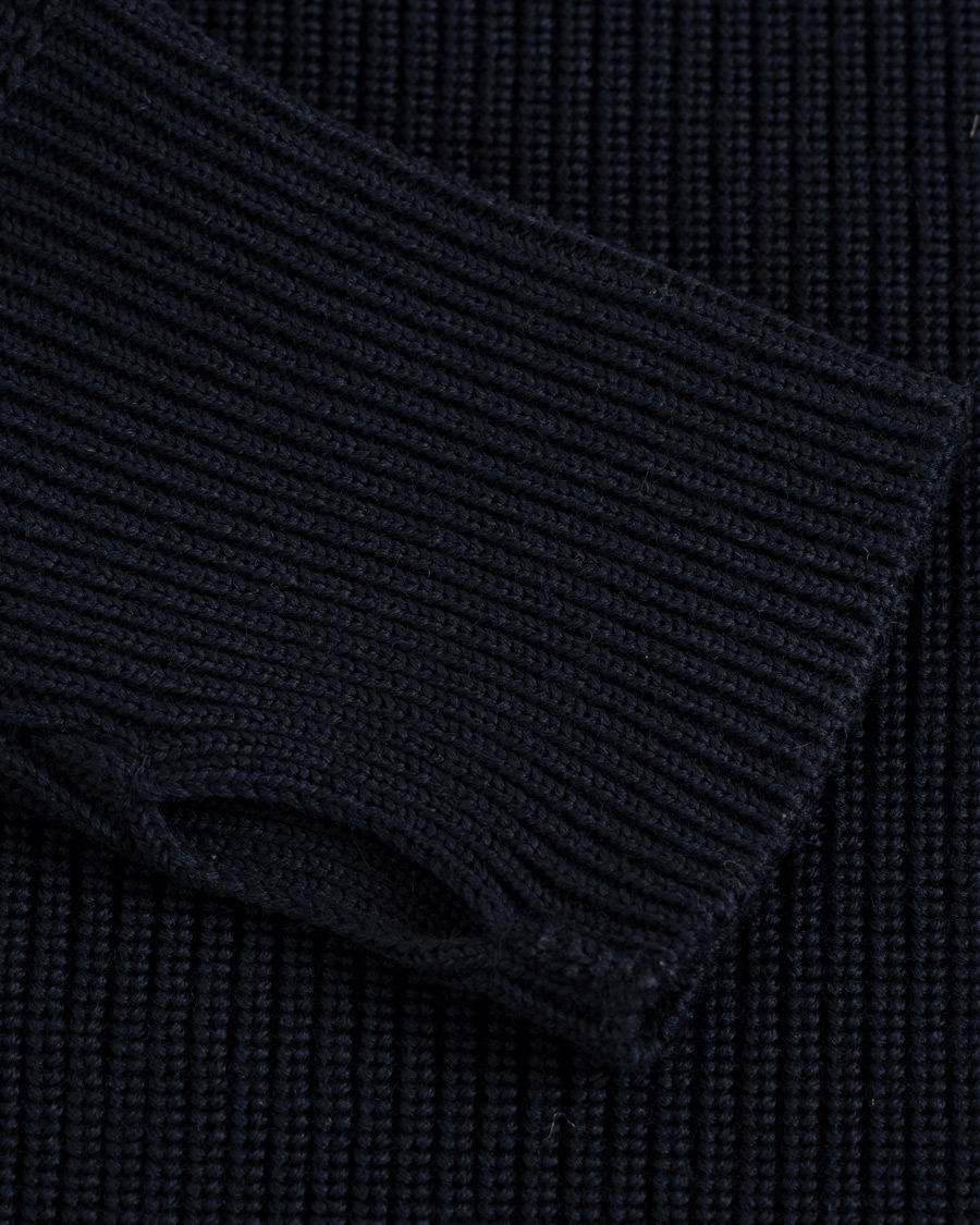 Men | Sweaters & Knitwear | Andersen-Andersen | Sailor Crewneck Navy