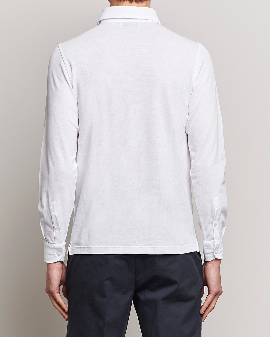 Men | Shirts | Gran Sasso | Popover Shirt White