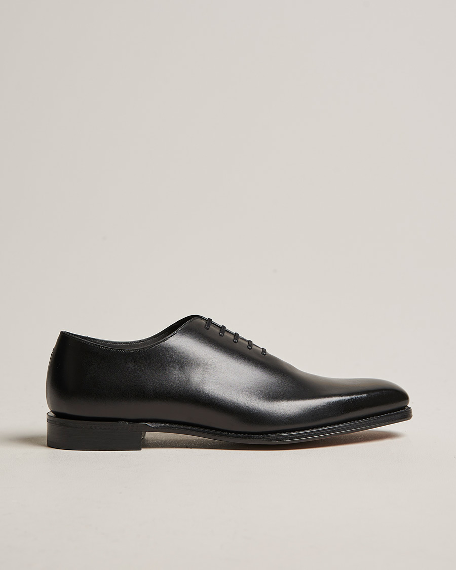 Men | Loake 1880 Export Grade Parliament Whole-Cut Oxford Onyx Black | Loake 1880 Export Grade | Parliament Whole-Cut Oxford Onyx Black