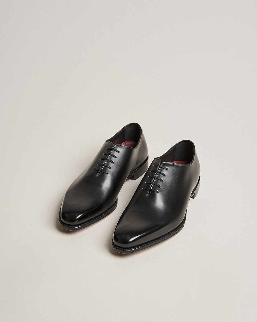 Men | Loake 1880 Export Grade Parliament Whole-Cut Oxford Onyx Black | Loake 1880 Export Grade | Parliament Whole-Cut Oxford Onyx Black