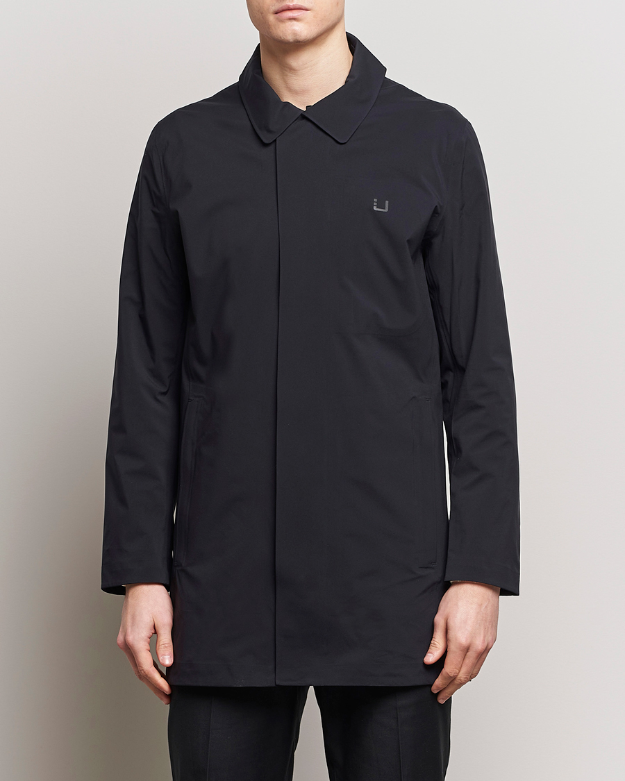 Men | Coats & Jackets | UBR | Sky Fall Waterproof Coat Black Storm