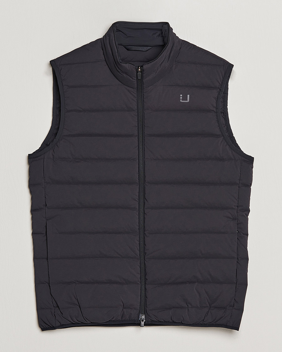 Men | Gilets | UBR | Sonic Vest Black Storm