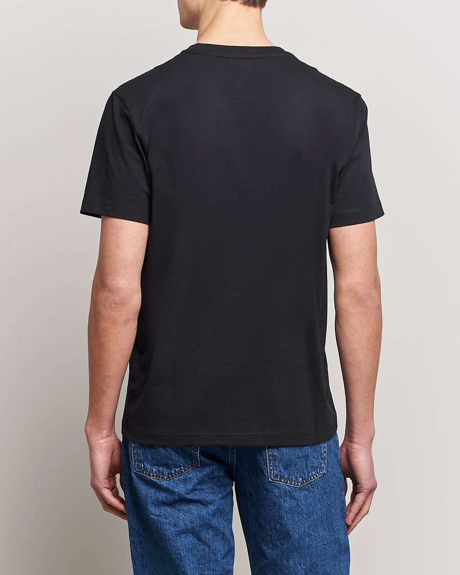 Men | T-Shirts | Calvin Klein | Front Logo Tee Black