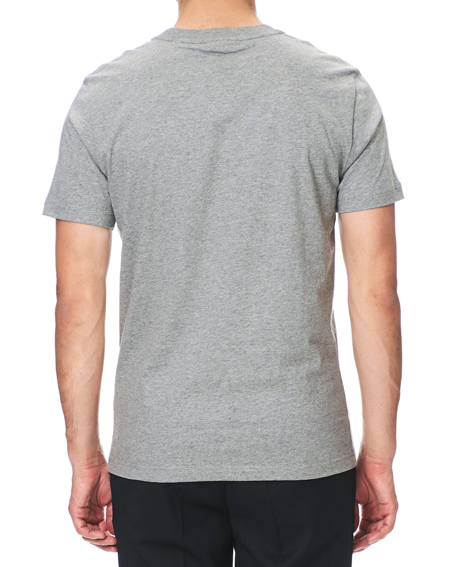 Men | T-Shirts | Calvin Klein | Front Logo Tee Mid Grey Heather