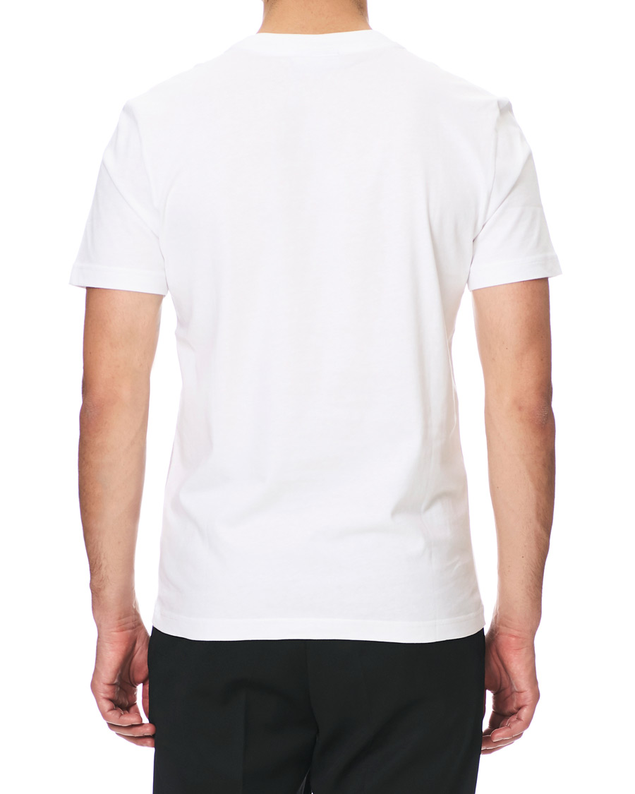 Men | T-Shirts | Calvin Klein | Chest Logo Tee White