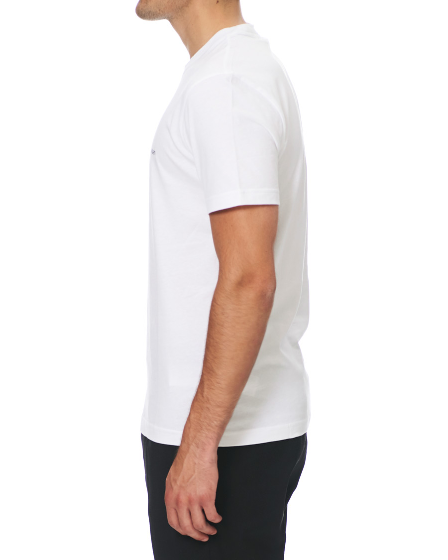 Men | T-Shirts | Calvin Klein | Chest Logo Tee White