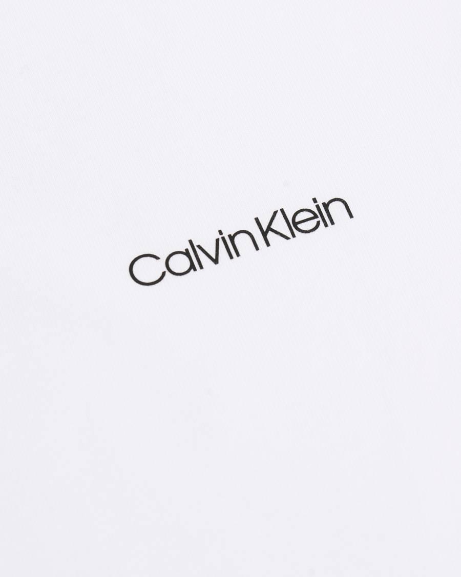 Men | T-Shirts | Calvin Klein | Chest Logo Tee White