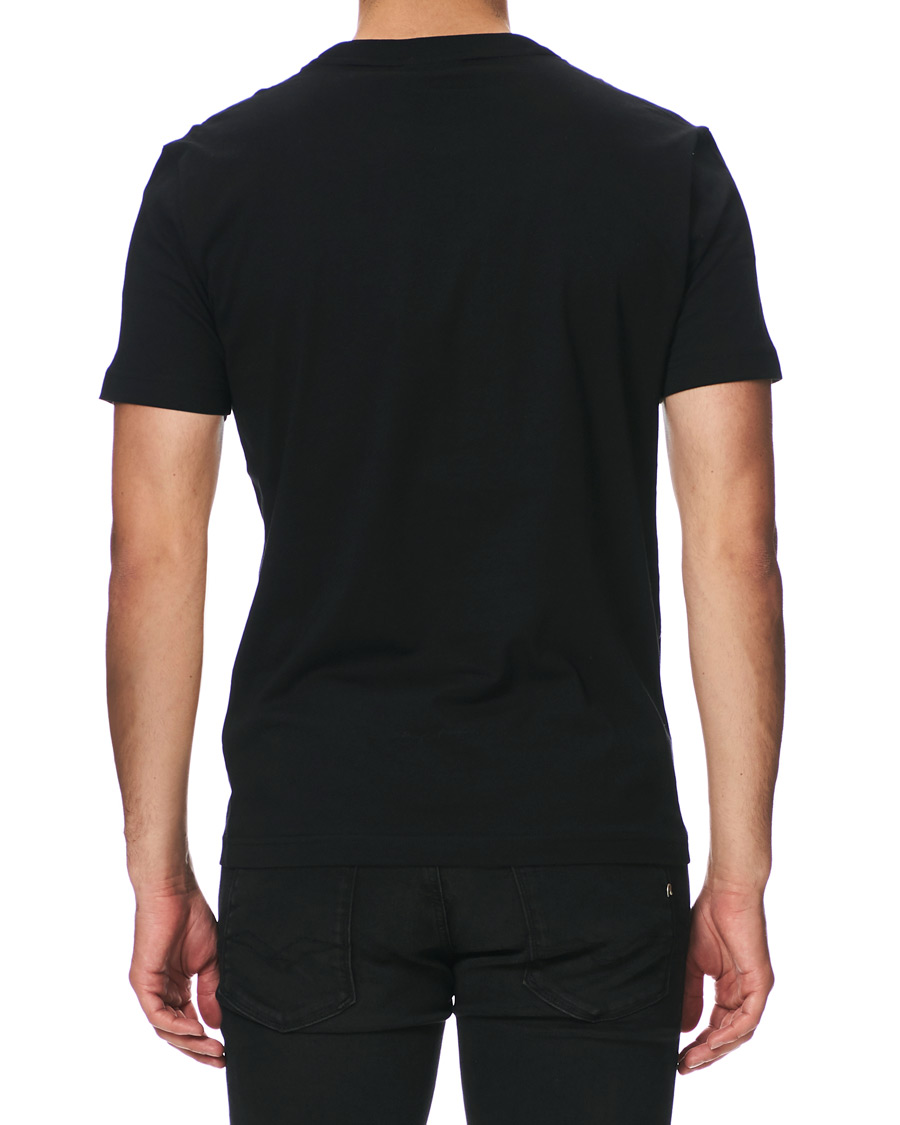 Men | T-Shirts | Calvin Klein | Chest Logo Tee Black