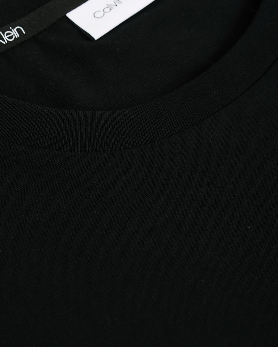 Men | T-Shirts | Calvin Klein | Chest Logo Tee Black
