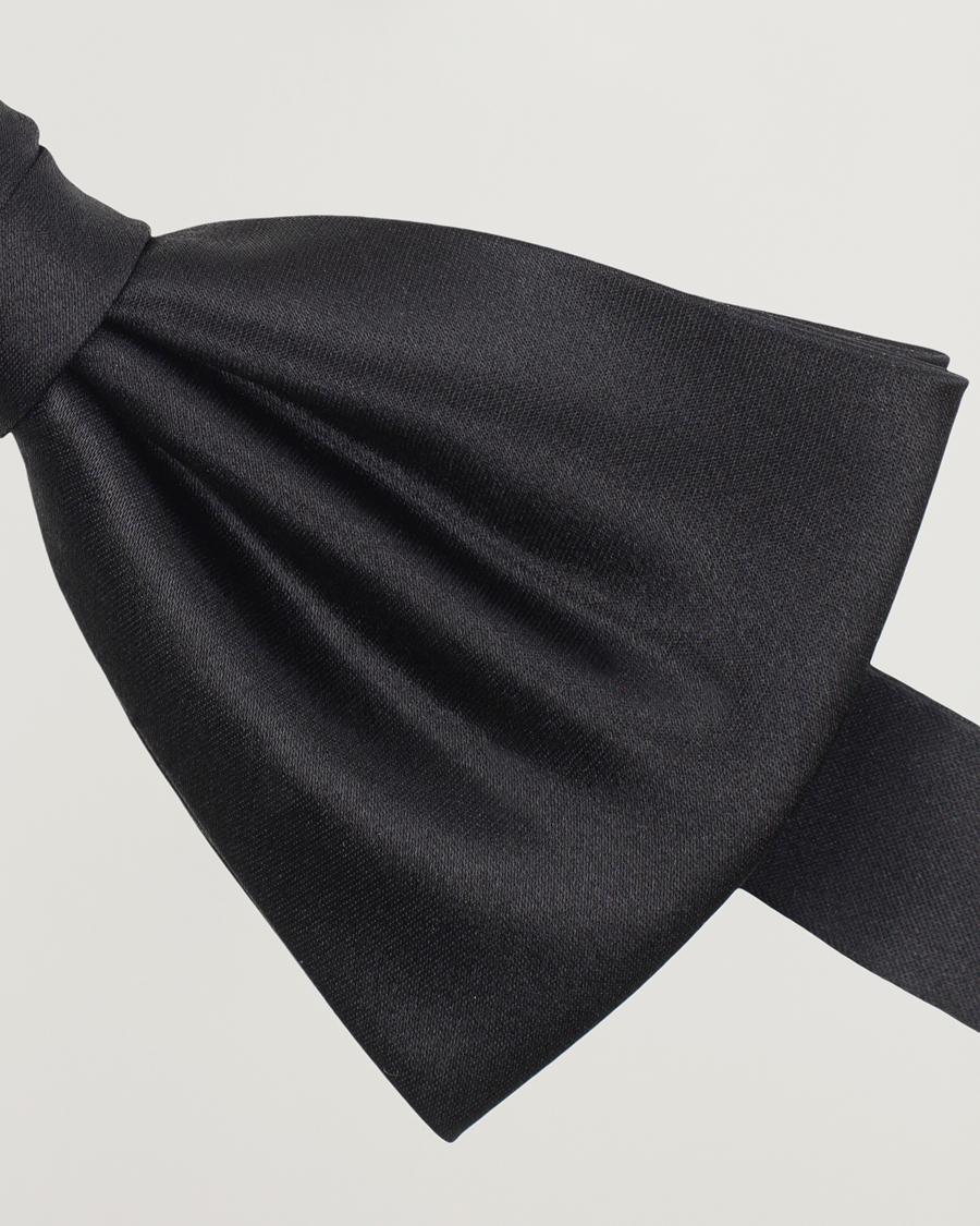 Men | Bow Ties | Amanda Christensen | Silk Cummerbund Set Black Black