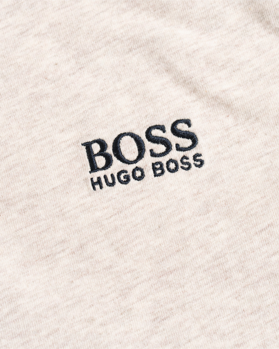 Men | BOSS Loungewear Full Zip Hoodie Sand | BOSS BLACK | BOSS Loungewear Full Zip Hoodie Sand