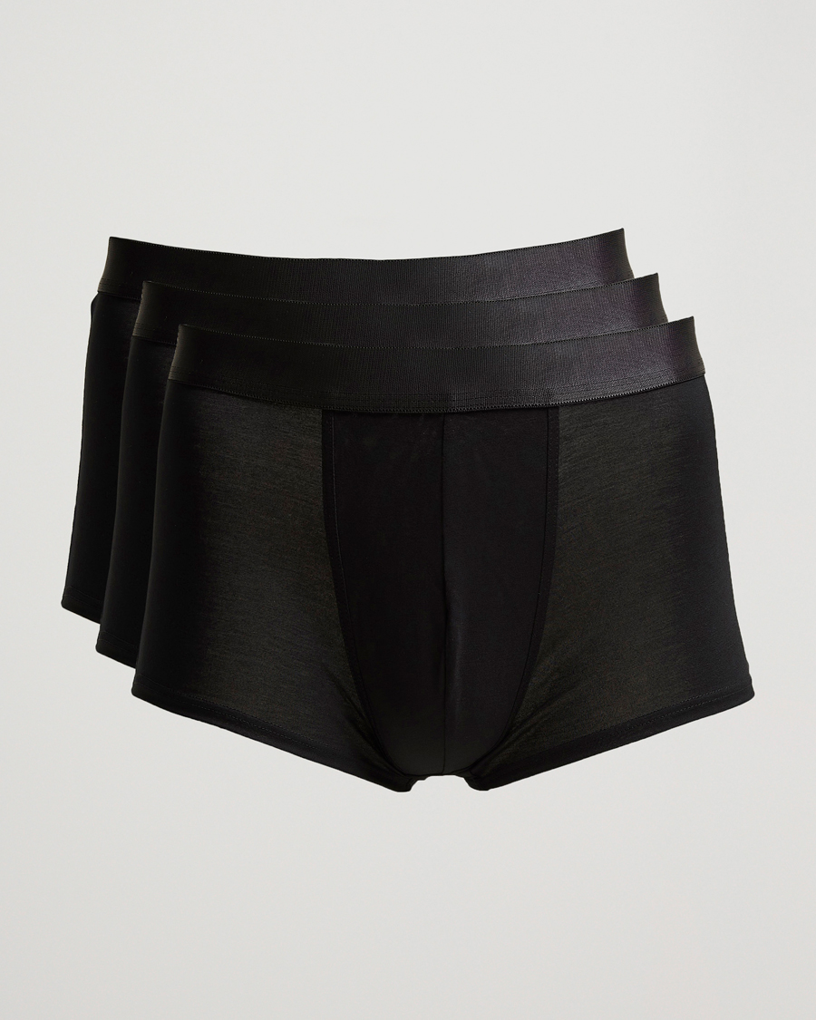 Men | Underwear & Socks | CDLP | 3-Pack Boxer Trunk Black