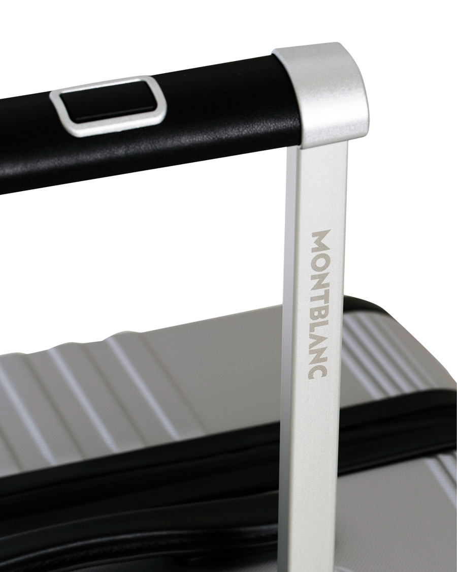 Men | Montblanc Cabin 4 Wheels Silver | Montblanc | Cabin 4 Wheels Silver