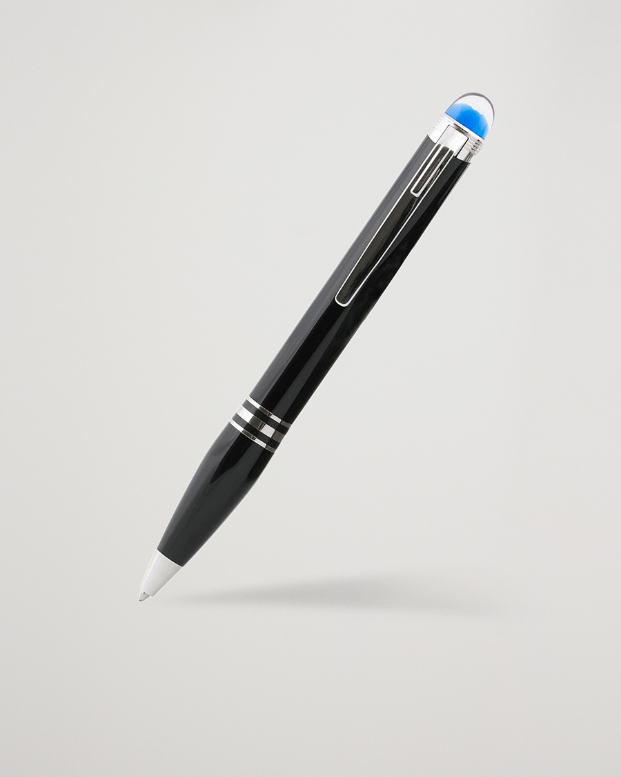 Men | Pens | Montblanc | Starwalker Resin Ballpoint Pen Black