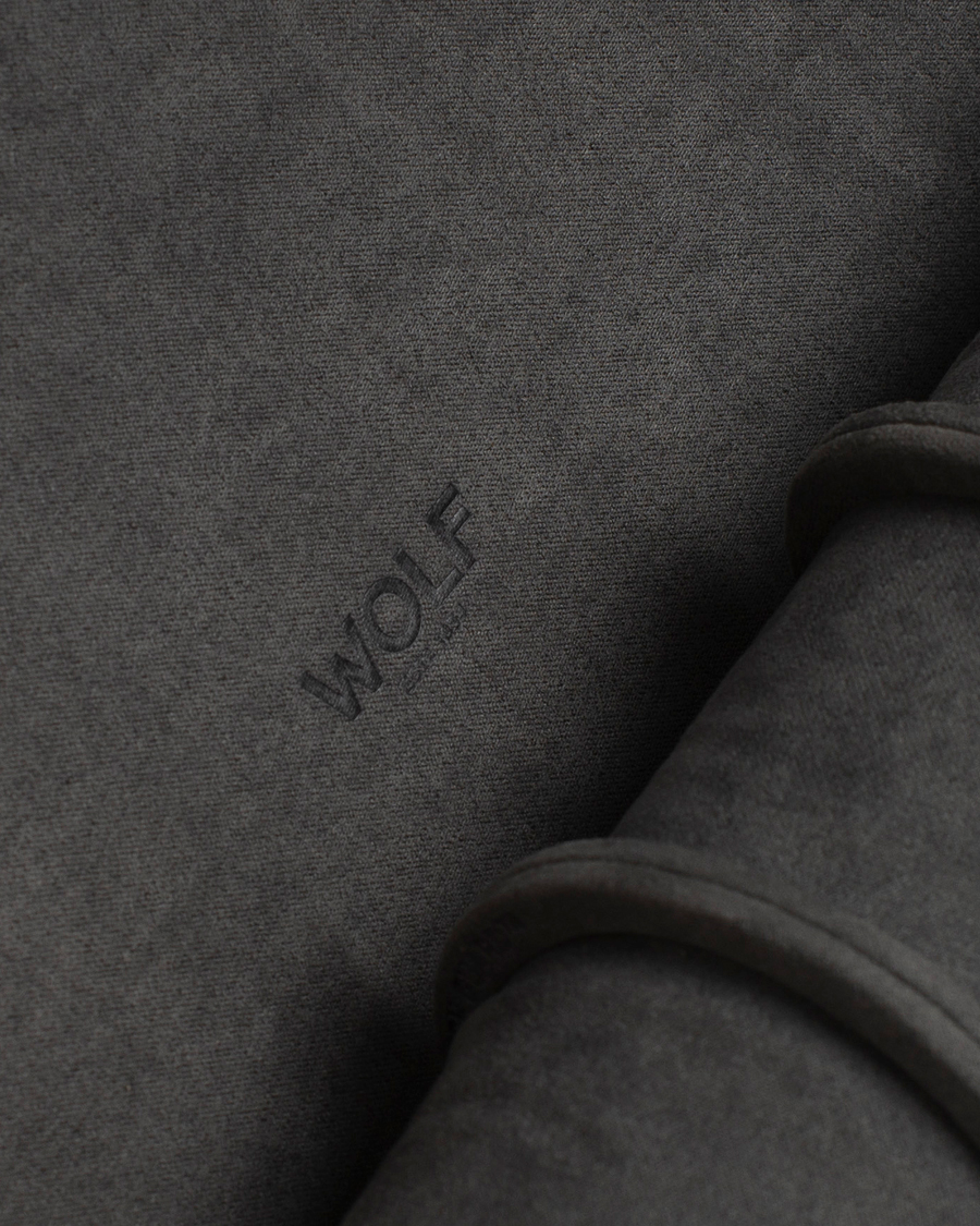 Men | Watch & Jewellery Boxes | WOLF | Blake Triple Watch Roll Black/Grey