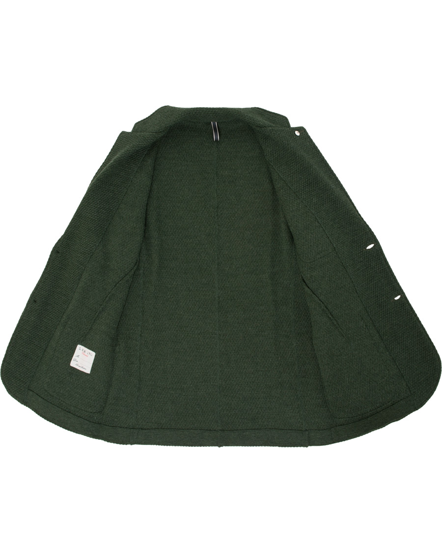 Men | Blazers | L.B.M. 1911 | Knitted Cardigan Blazer Green