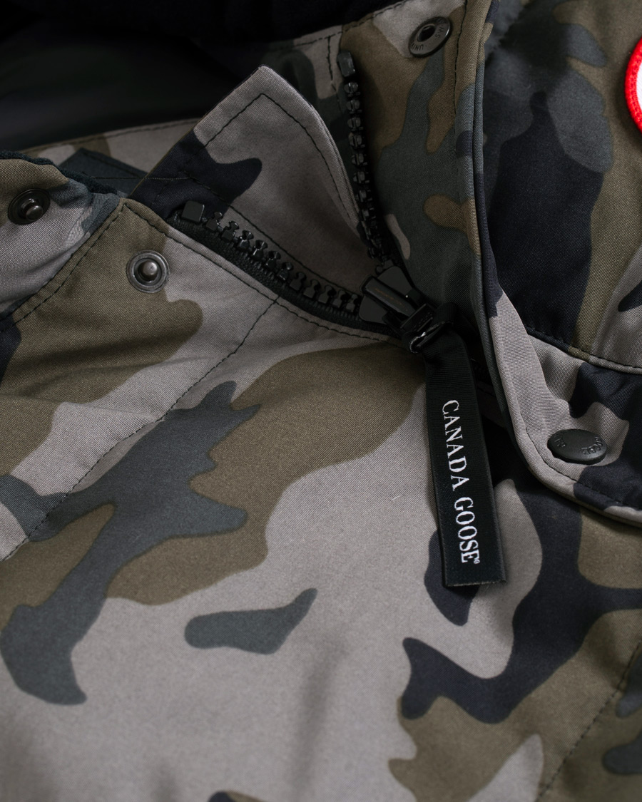 Men | Coats & Jackets | Canada Goose | Freestyle Crew Vest Coastal Grey Camo