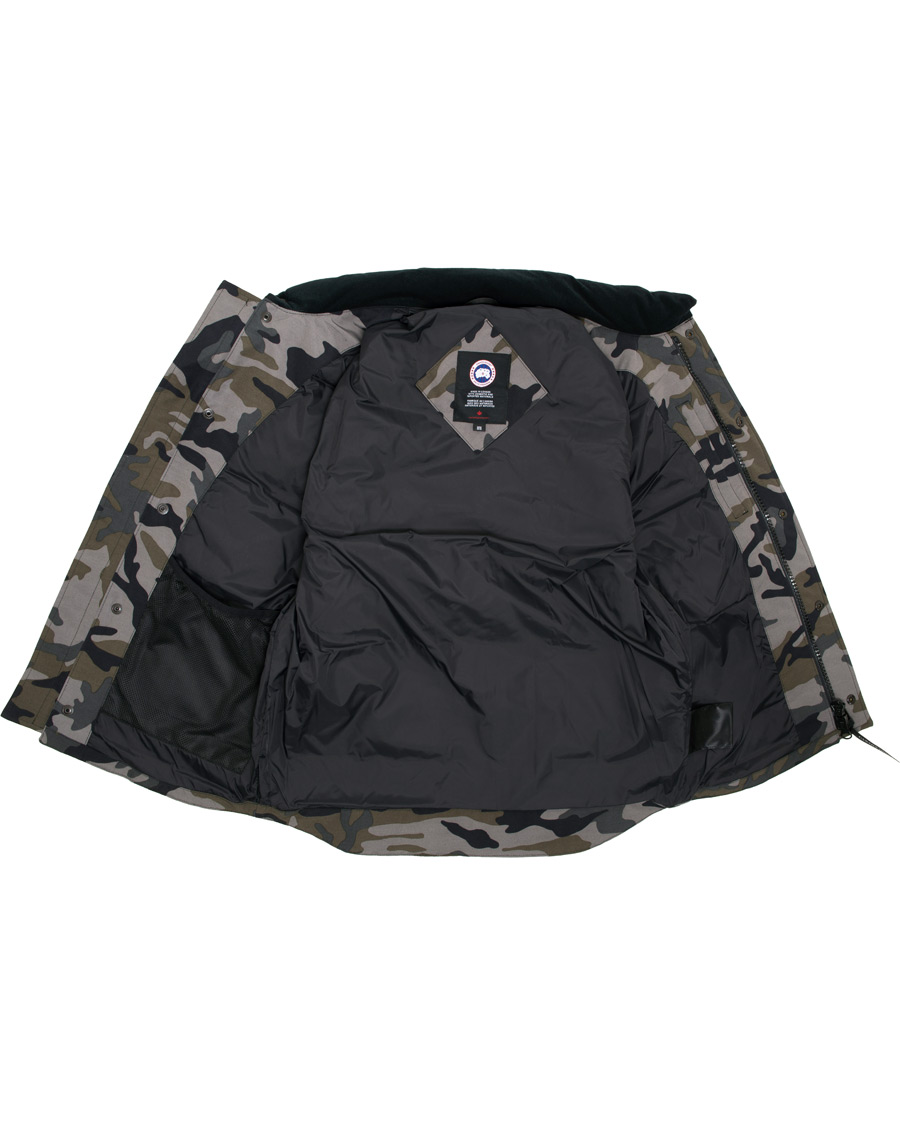 Men | Coats & Jackets | Canada Goose | Freestyle Crew Vest Coastal Grey Camo