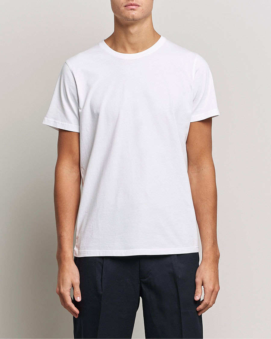 Men | T-Shirts | NN07 | Pima Crew Neck Tee White