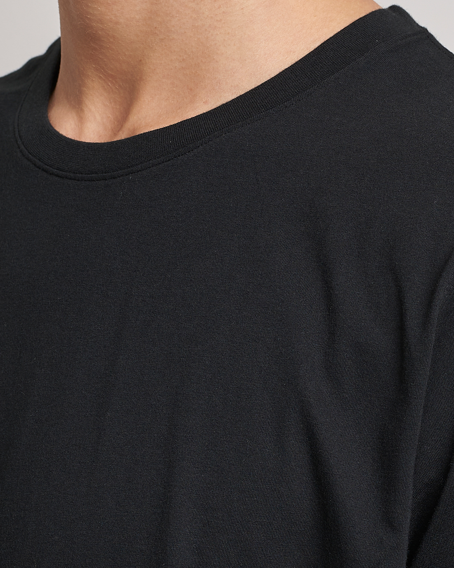 Men | T-Shirts | NN07 | Pima Crew Neck Tee Black