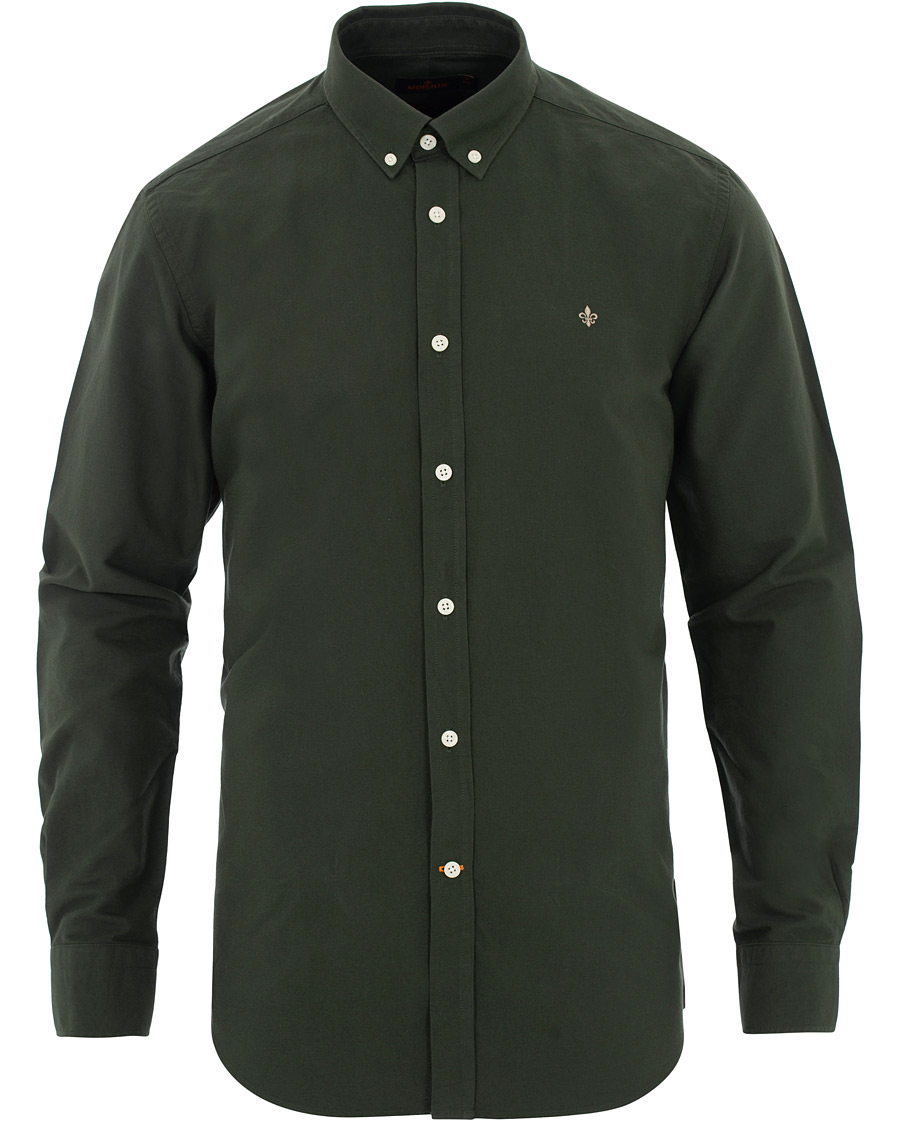 Men | Shirts | Morris | Douglas Oxford Shirt Olive