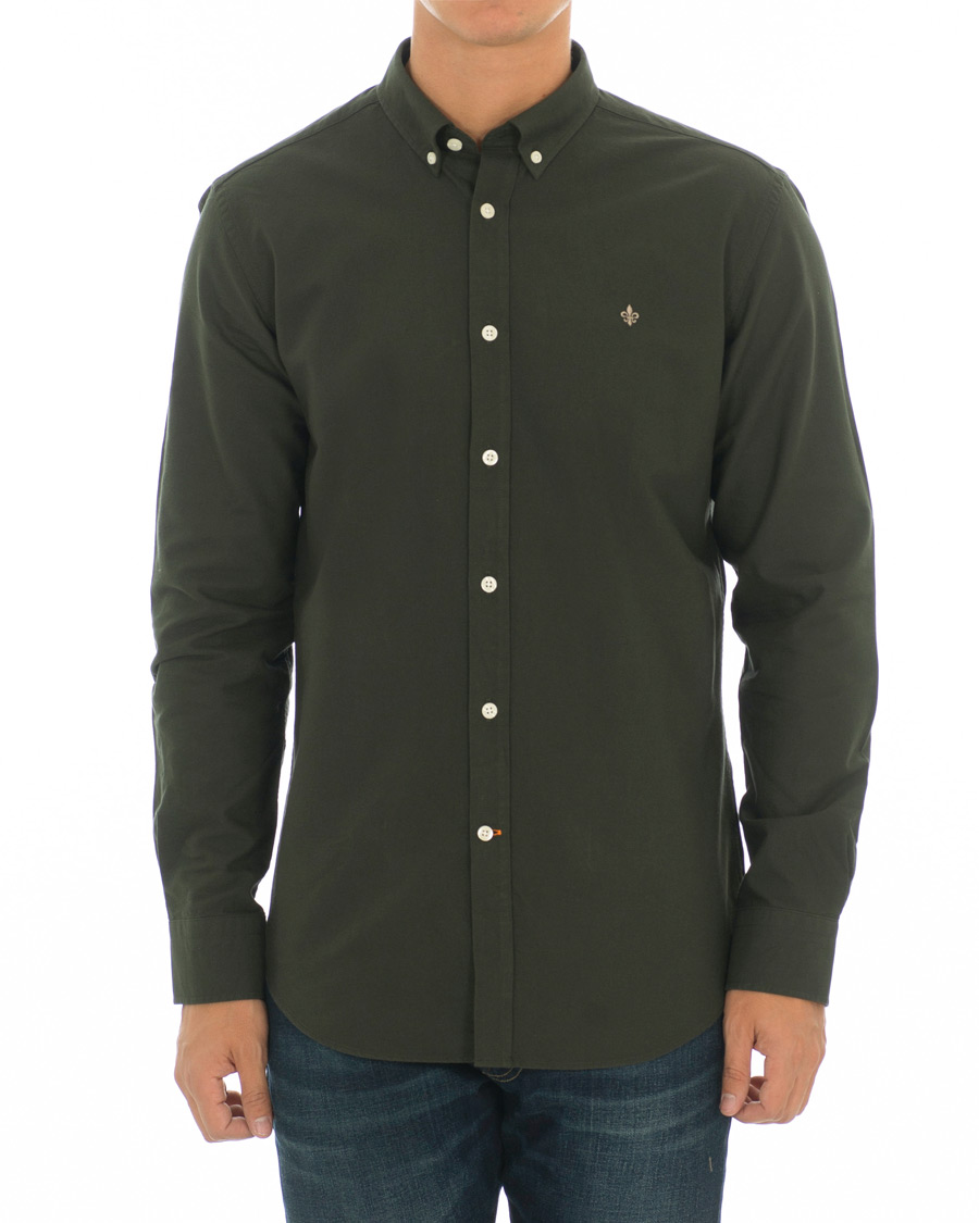 Men | Shirts | Morris | Douglas Oxford Shirt Olive