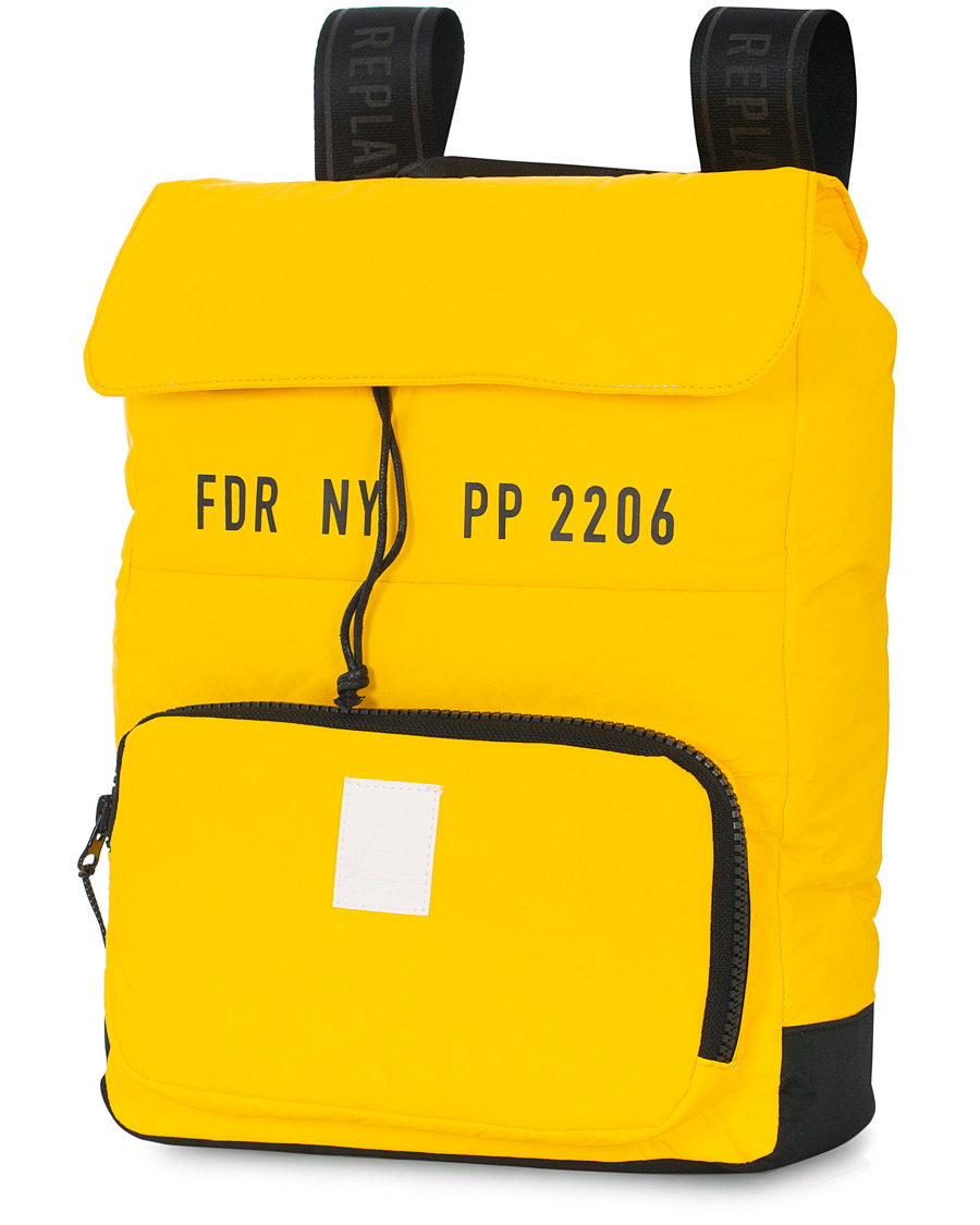 Men | Replay SportLab Backpack Yellow | Replay | SportLab Backpack Yellow