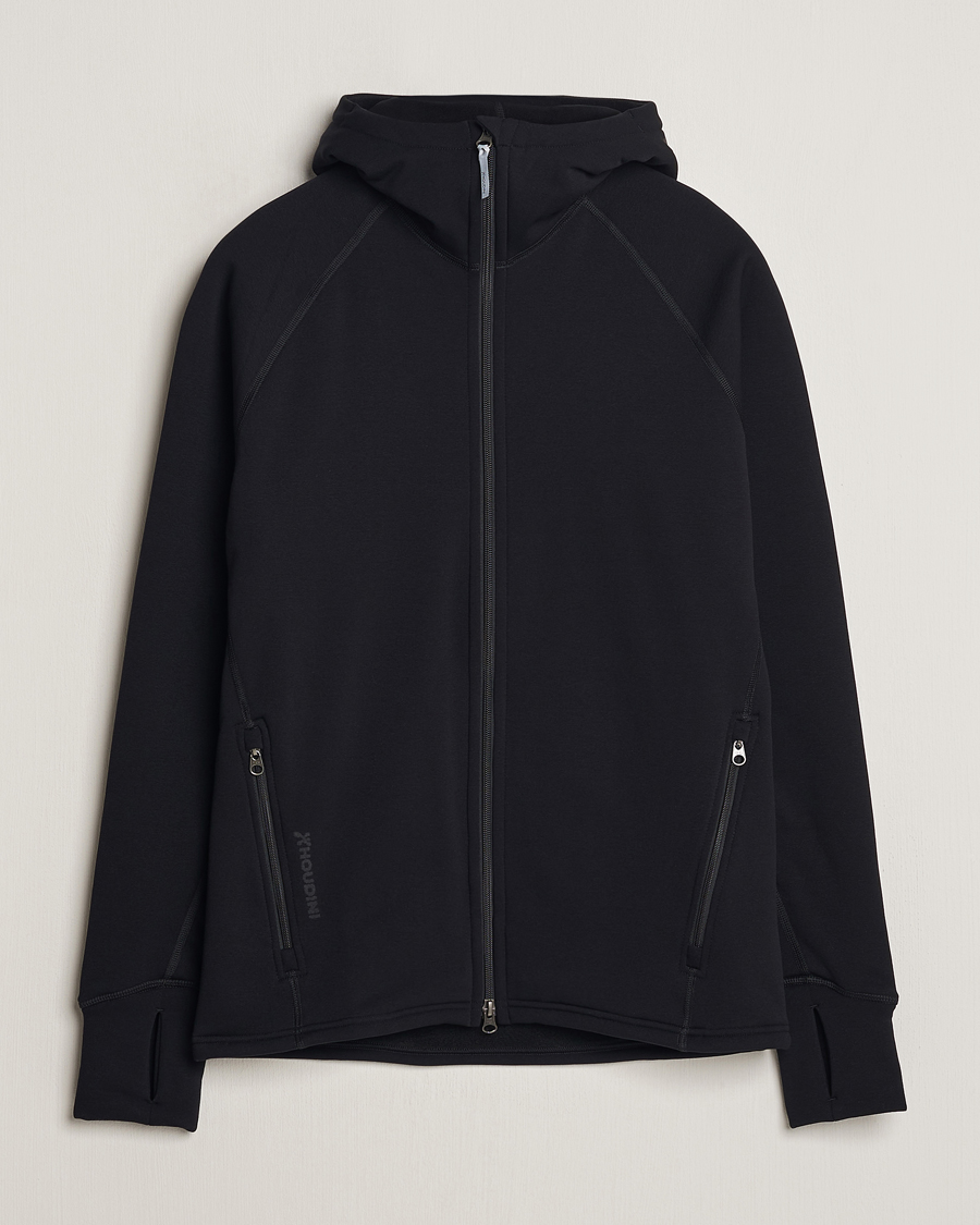 Men | Sweaters & Knitwear | Houdini | Power Houdi True Black