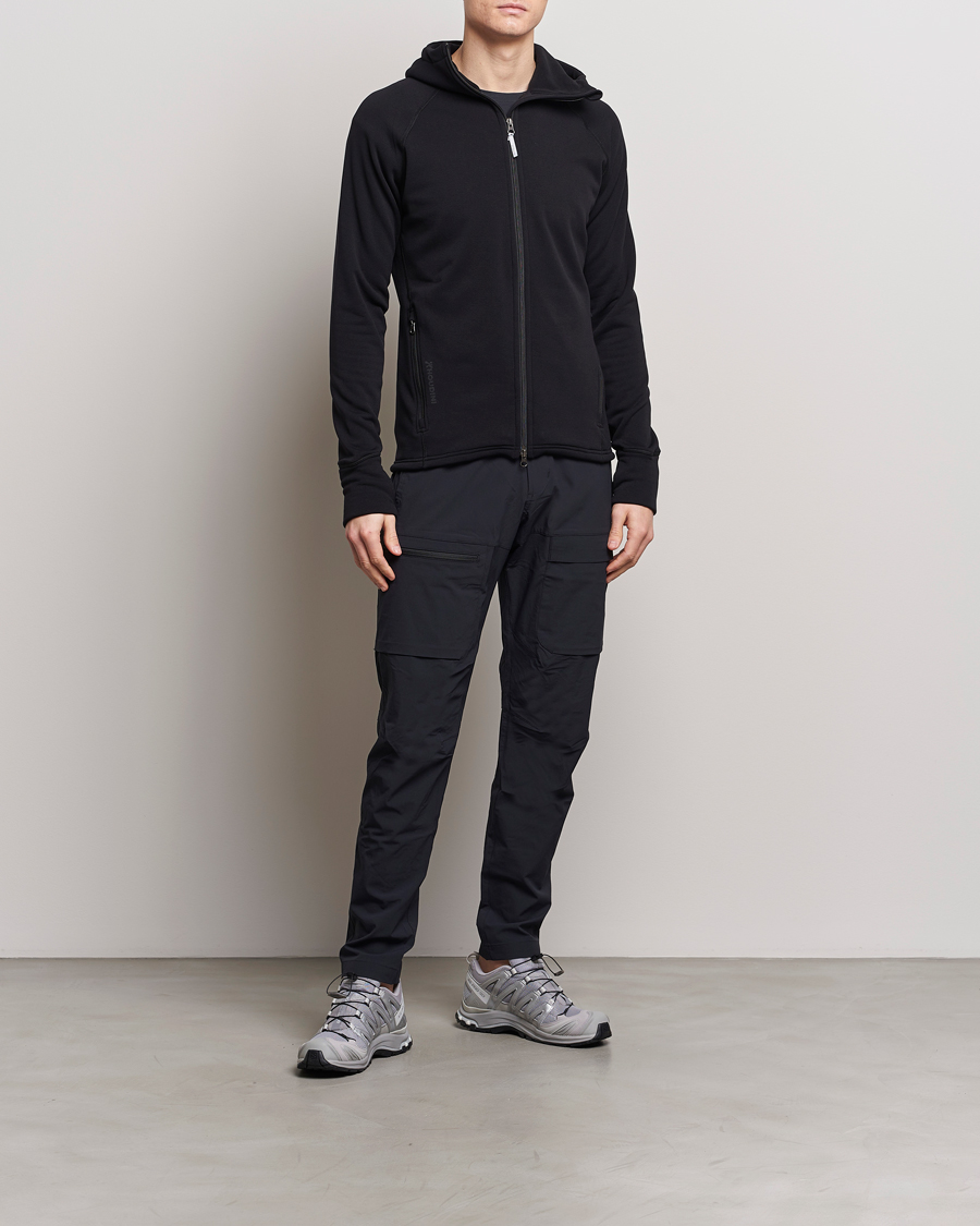 Men | Sweaters & Knitwear | Houdini | Power Houdi True Black