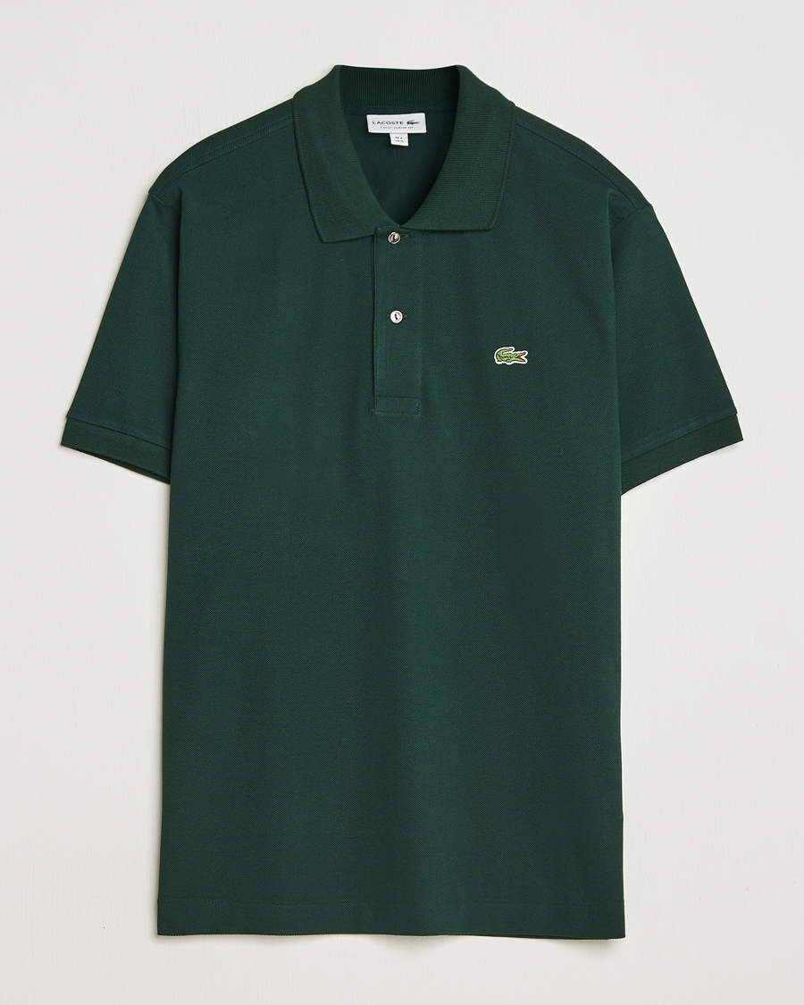 Men | Polo Shirts | Lacoste | Original Polo Piké Sinople