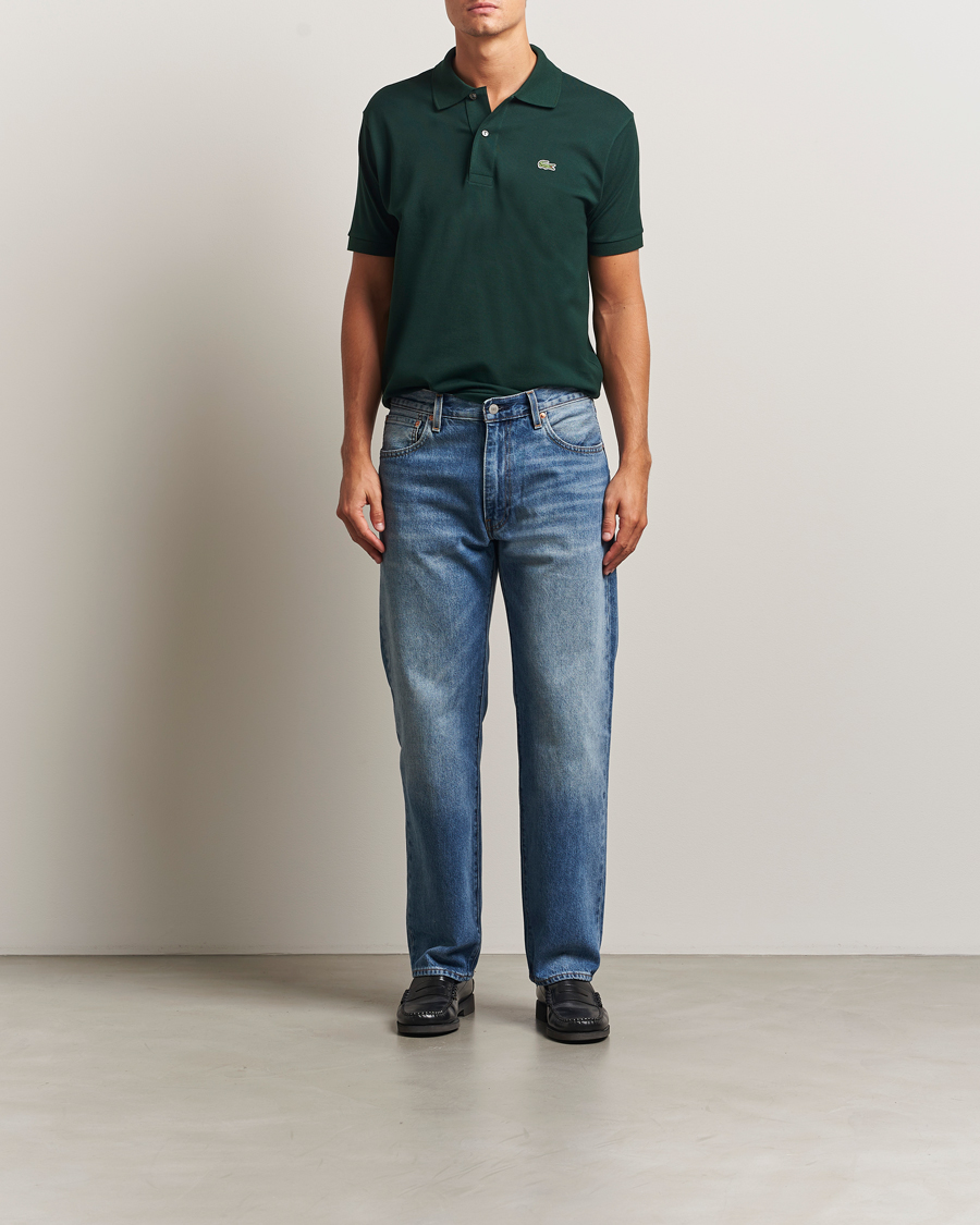 Men | Polo Shirts | Lacoste | Original Polo Piké Sinople