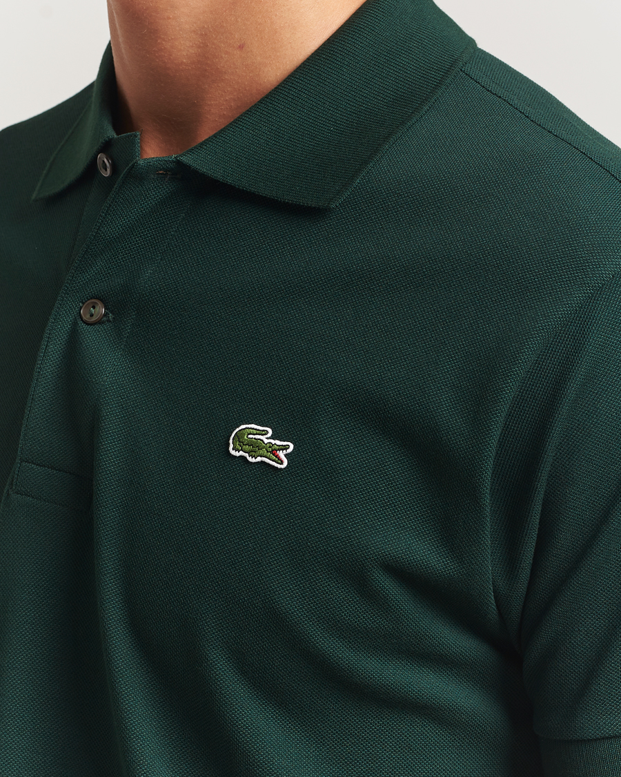 Men | Polo Shirts | Lacoste | Original Polo Piké Sinople