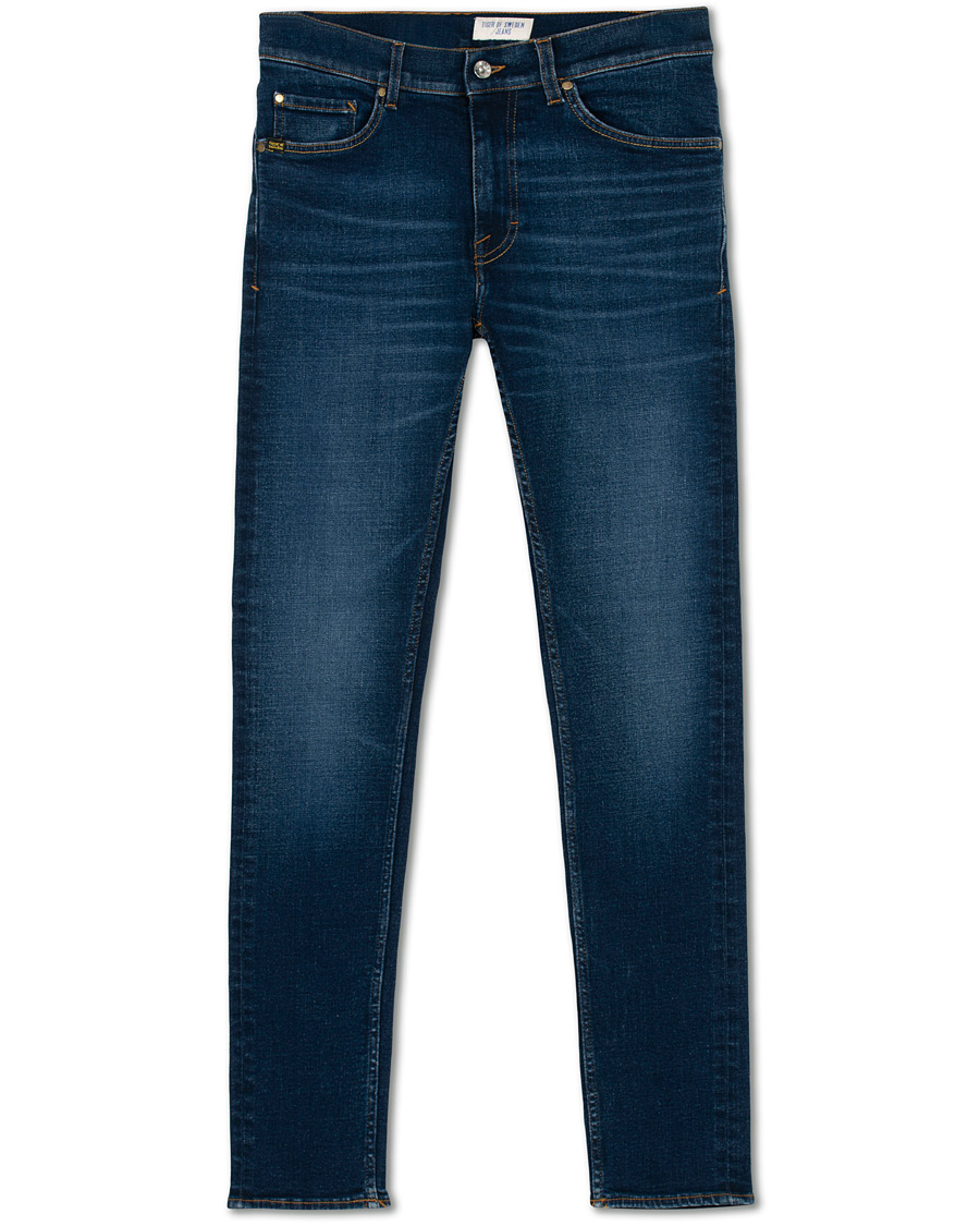 Men | Jeans | Tiger of Sweden | Evolve Charm Superstretch Jeans Blue