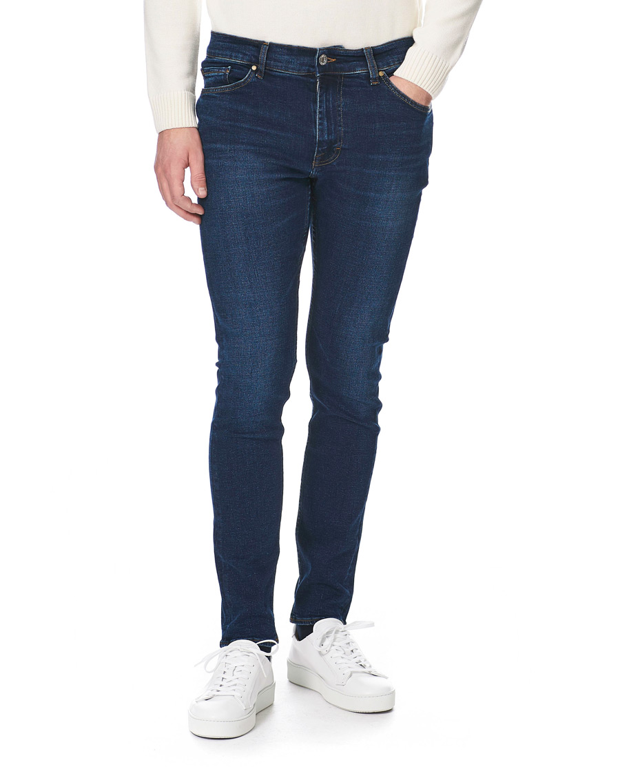 Men | Jeans | Tiger of Sweden | Evolve Charm Superstretch Jeans Blue
