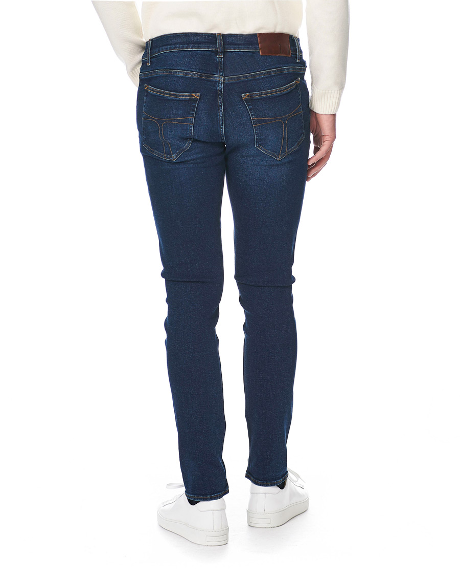 Men | Jeans | Tiger of Sweden | Evolve Charm Superstretch Jeans Blue