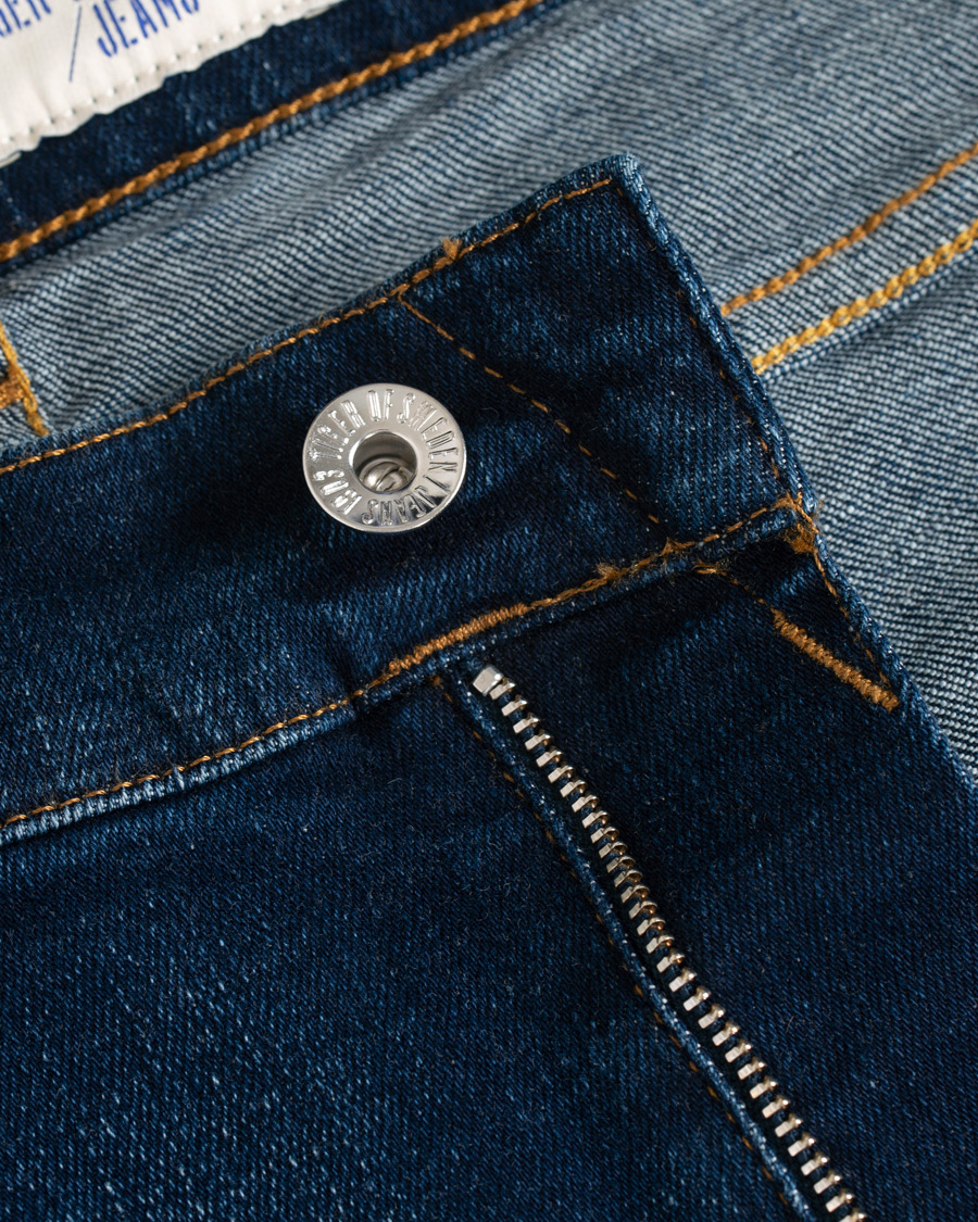 Men | Jeans | Tiger of Sweden | Evolve Charm Superstretch Jeans Blue
