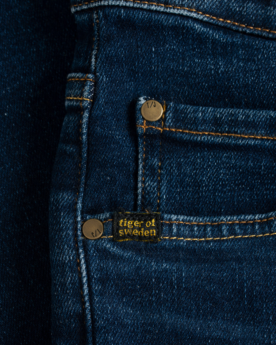 Men | Jeans | Tiger of Sweden | Evolve Charm Superstretch Jeans Blue