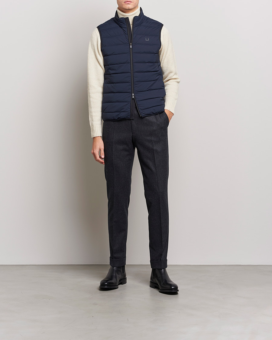 Men | Gilets | UBR | Sonic Vest Navy