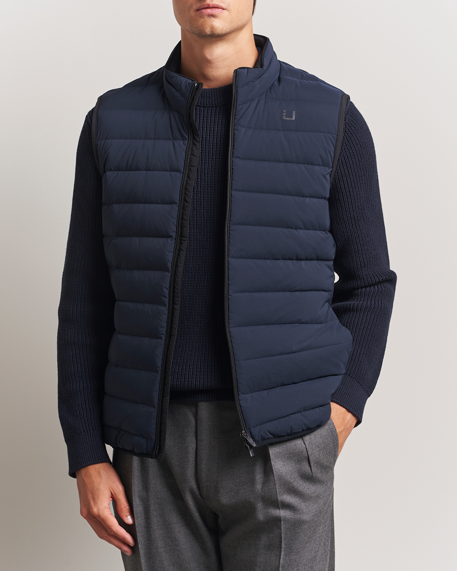 Men | Gilets | UBR | Sonic Vest Navy