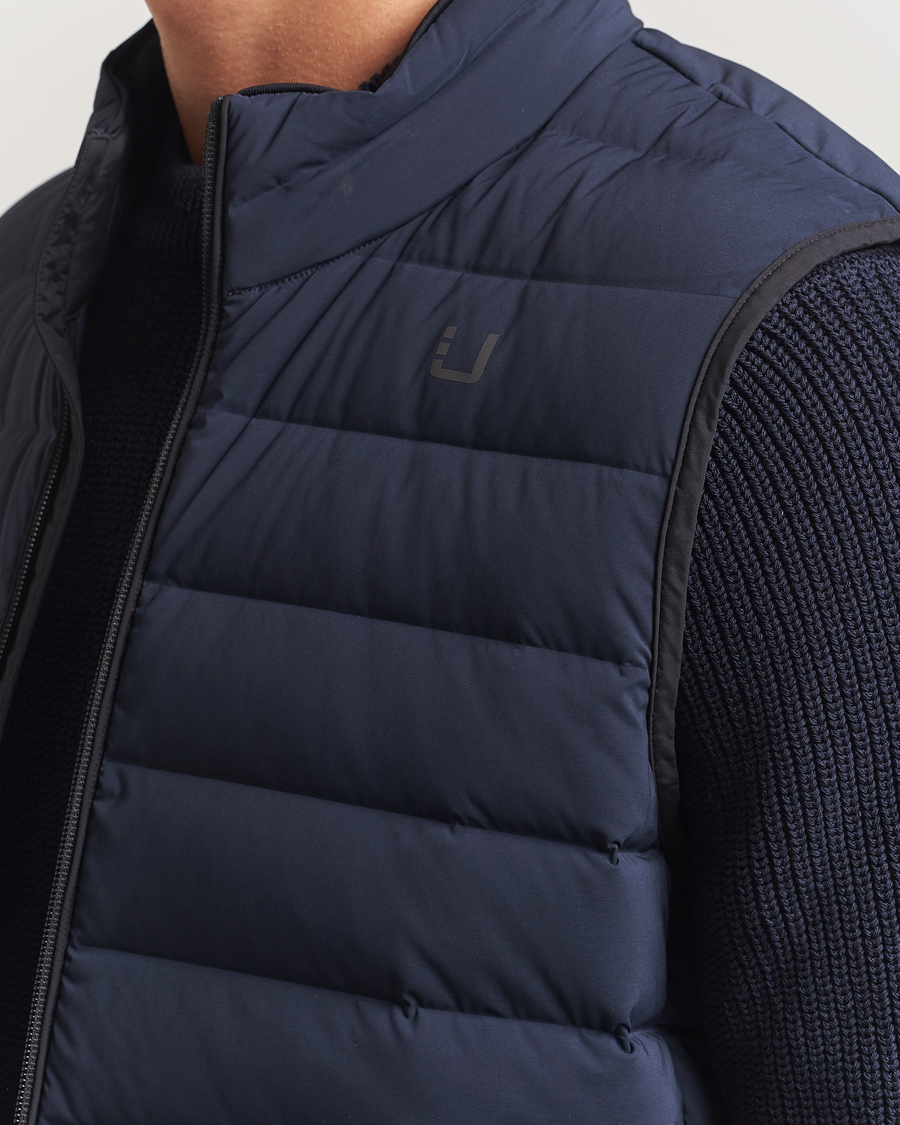 Men | Gilets | UBR | Sonic Vest Navy