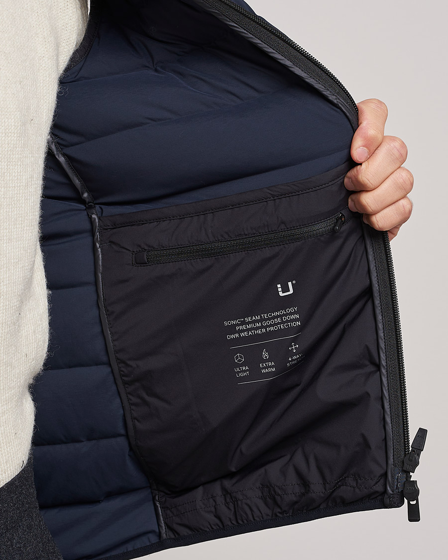 Men | Gilets | UBR | Sonic Vest Navy