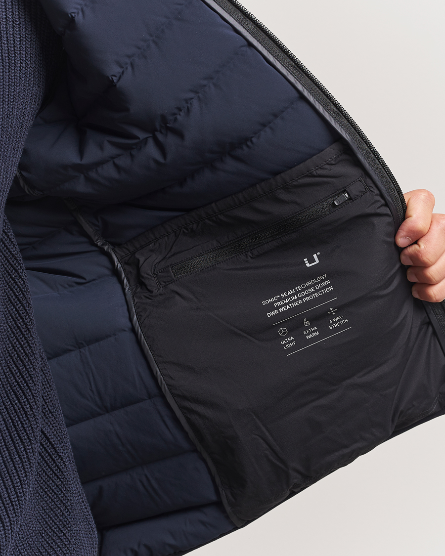 Men | Gilets | UBR | Sonic Vest Navy