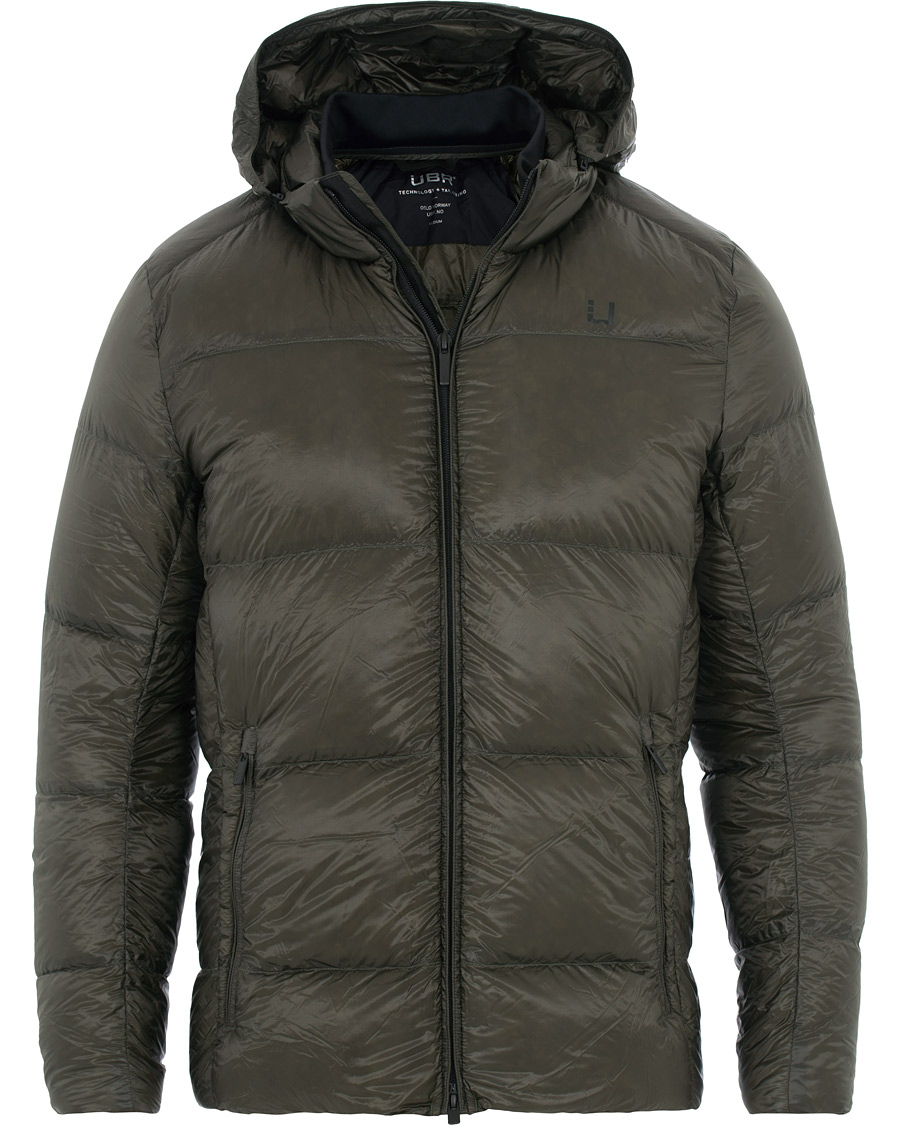 Men | Coats & Jackets | UBR | Oxygen Down Jacket Forest Green