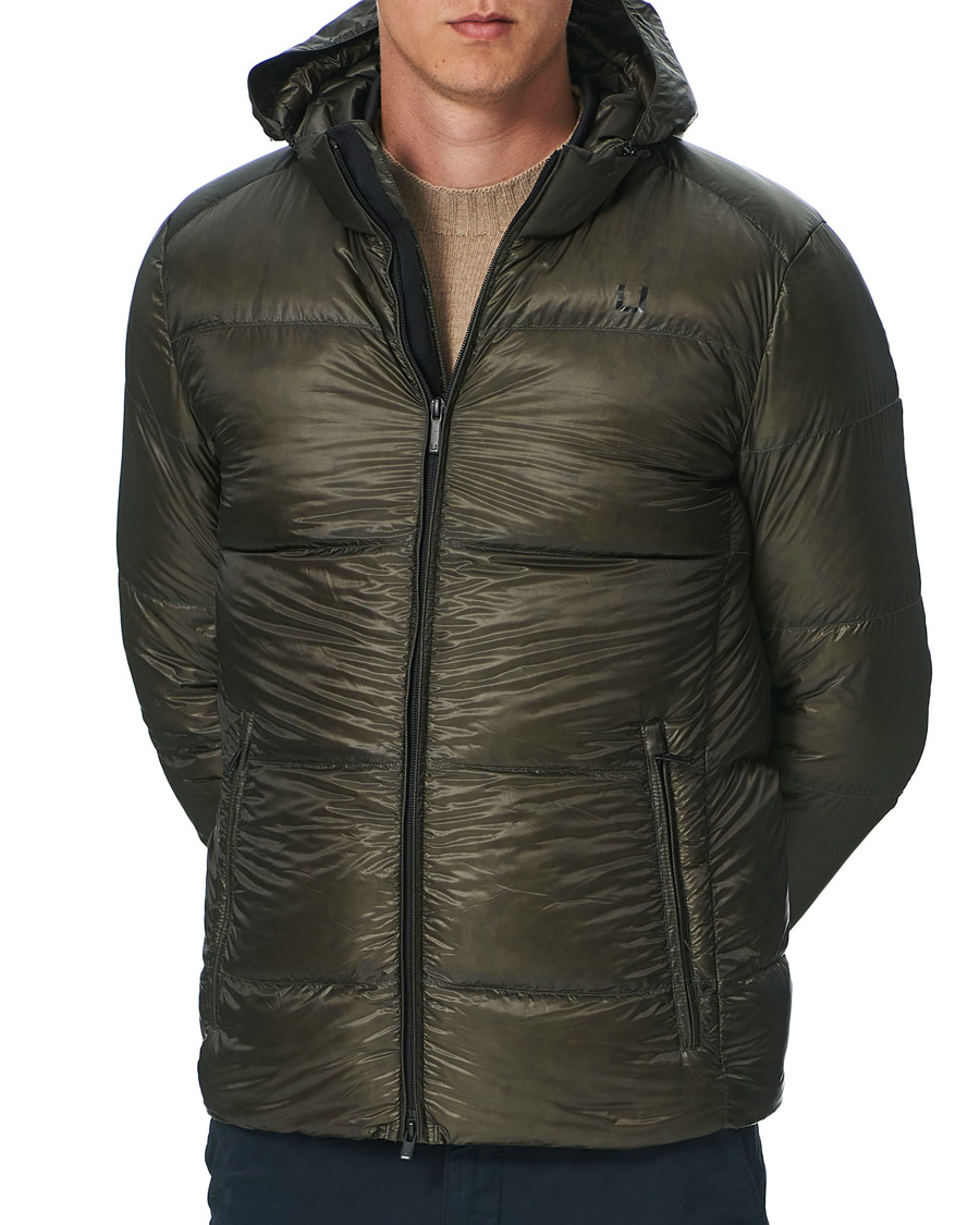 Men | Coats & Jackets | UBR | Oxygen Down Jacket Forest Green