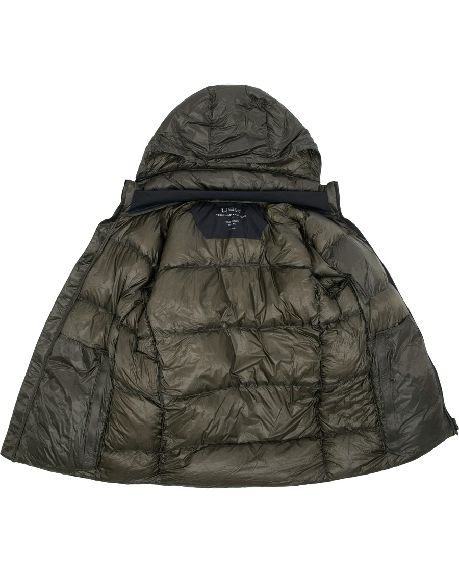 Men | Coats & Jackets | UBR | Oxygen Down Jacket Forest Green