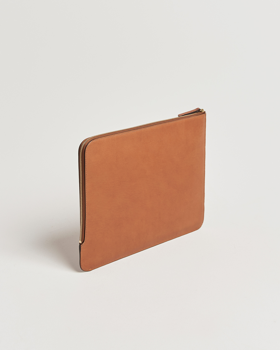 Men | Mismo Full Grain Leather Laptop Cover 14