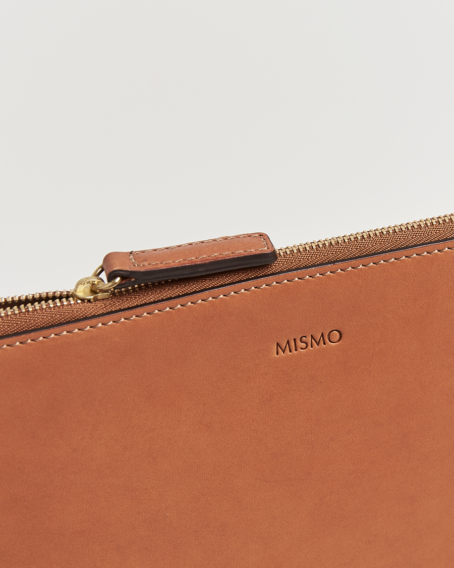 Men | Mismo Full Grain Leather Laptop Cover 14