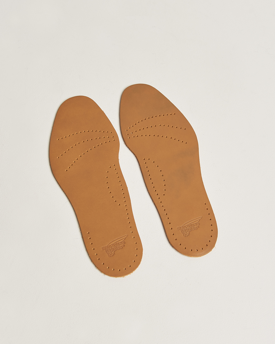 Men | Shoe Care | Red Wing Shoes | Leather Footbed